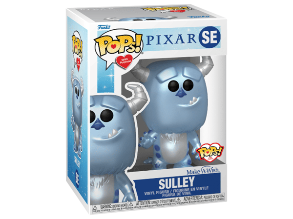 Funko! POP Metallic M.A.Wish Sulley (MT)