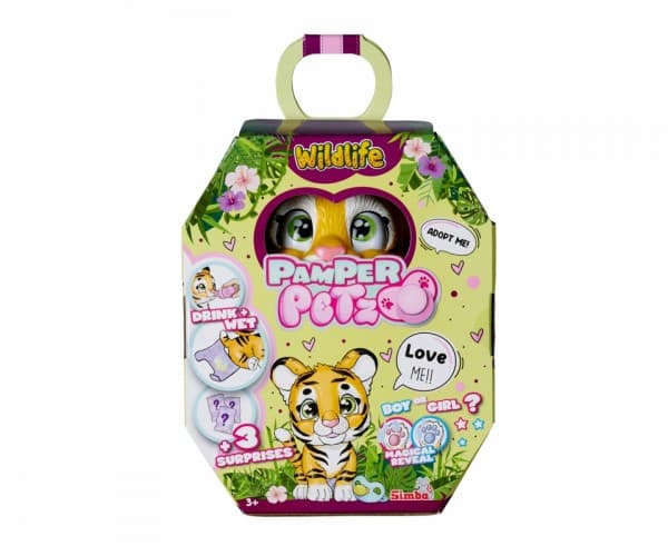Pamper Petz Tiger, lekfigur