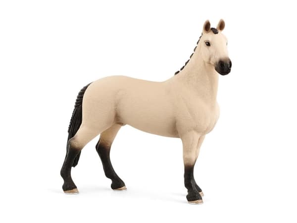 Beppe Mascot Enzo kaninen, beige og mint, 20 cm