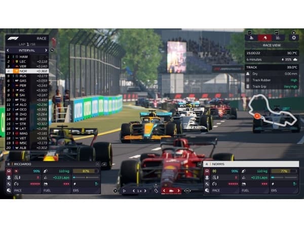 F1 Manager 2022 PS5