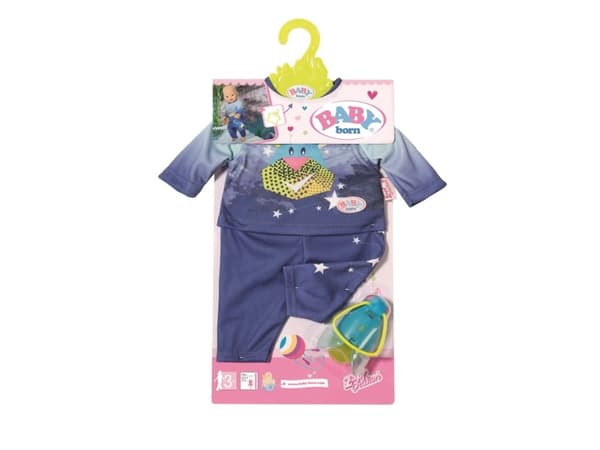 BABY born Lek & Skoj Nattlampa Outfit