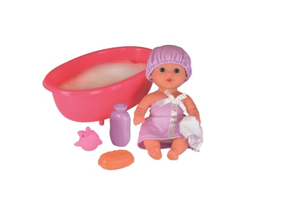 Happy Friend Mathilde Docka 25 cm med Badkar