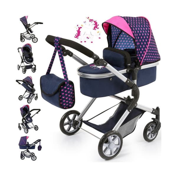 Nuken vaunut Reig Combi Neo Pro Laivastonsininen 63 cm
