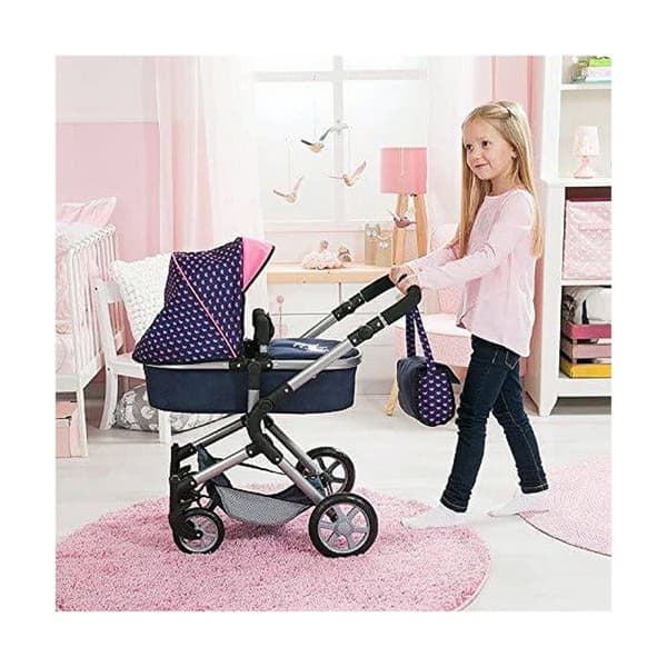 Nuken vaunut Reig Combi Neo Pro Laivastonsininen 63 cm