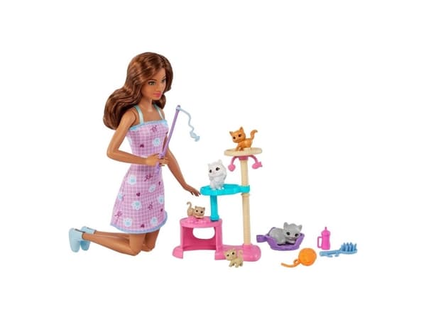 Barbie Kitty Condo