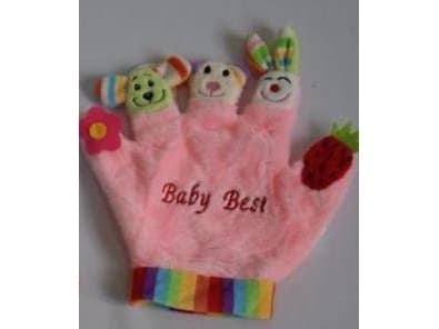 Sun-Day Paw with hand puppets 2 colors (L0172)