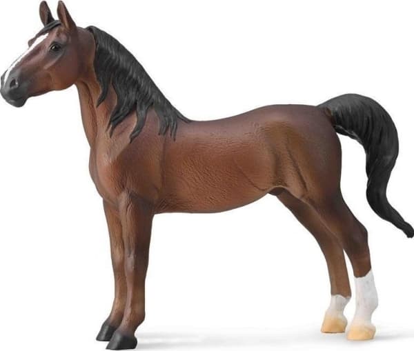 Collecta COLLECTA AMERICAN SADDLEBRED STALLION LIVER CASE - figur