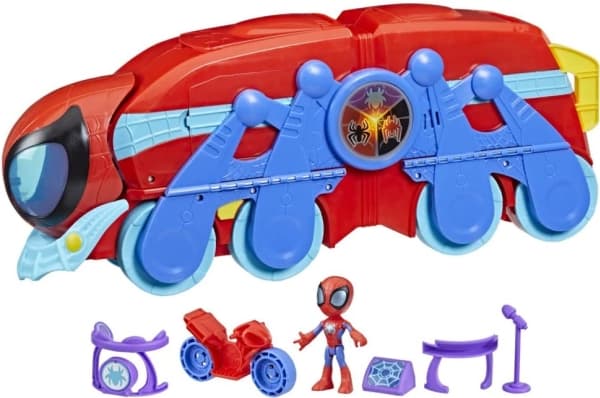 Marvel Spidey and His Amazing Friends Spider Crawl-R