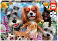 Miniatyrbild 2 av 2: Educa 200 Selfie Pet Parade - 200 brikker