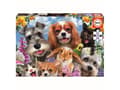 Miniatyrbild 1 av 2: Educa 200 Selfie Pet Parade - 200 brikker