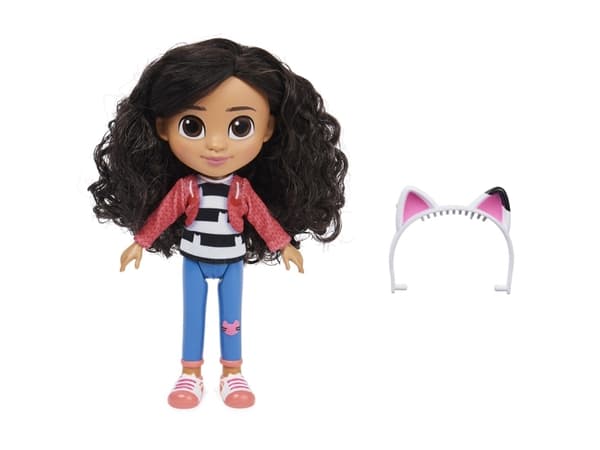 Gabby's Dollhouse, 8-Inch Gabby Girl Doll