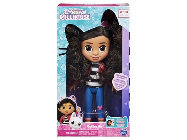 Gabby's Dollhouse, 8-Inch Gabby Girl Doll