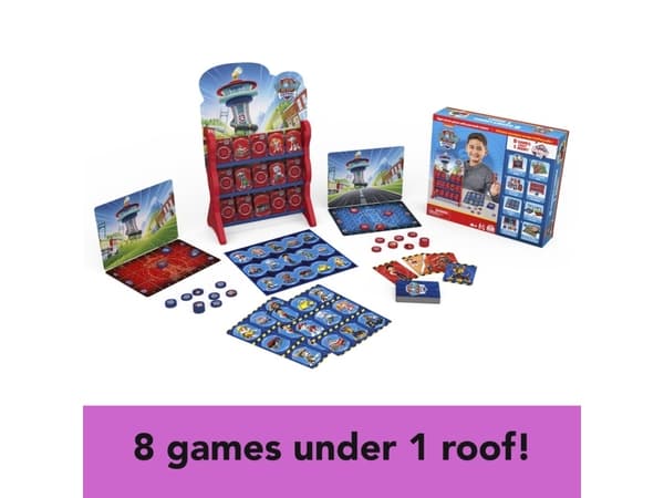 Paw Patrol 8-i-1 HQ-spill