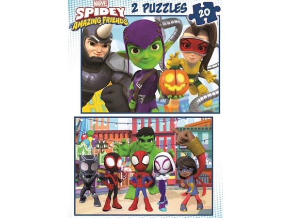 Educa 2x20 Spidey & His Amazing Friends