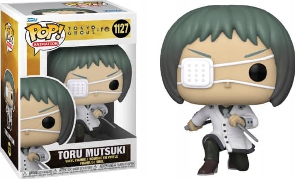Funko POP! animaatio: Tokyo Ghoul:Re - Tooru Mutsuki