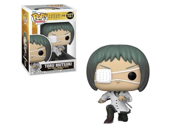 Funko POP! animaatio: Tokyo Ghoul:Re - Tooru Mutsuki