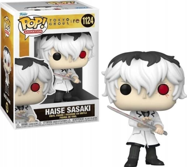 Figurka Funko POP! Animation: Tokyo Ghoul:Re - Ken Kaneki in White