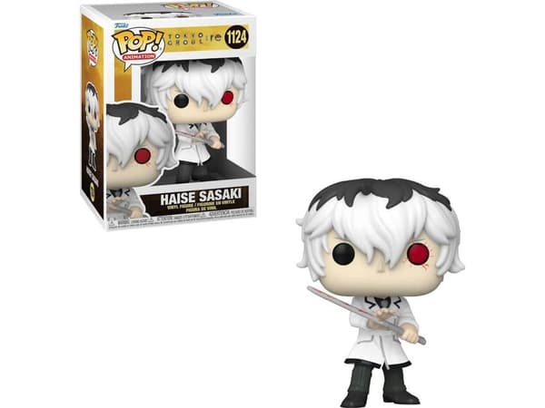 Figurka Funko POP! Animation: Tokyo Ghoul:Re - Ken Kaneki in White