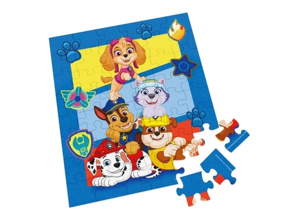 Hahmolaatikkopalapelit 48kpl - Paw Patrol Chase - tassupartio takaa-ajo