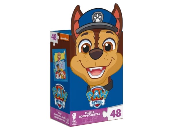 Hahmolaatikkopalapelit 48kpl - Paw Patrol Chase - tassupartio takaa-ajo