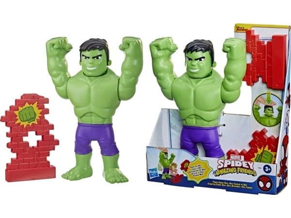 Marvel Spidey and His Amazing Friends Power Smash Hulk