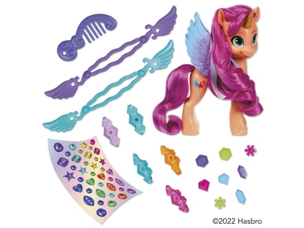 My Little Pony Ribbon Hairstyles Sunny Starscout