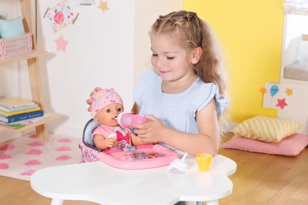 BABY born Interaktiv Flaska & Sked 43 cm