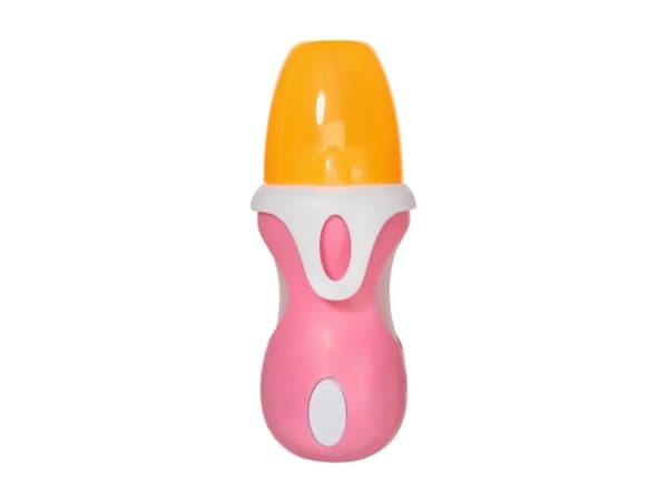 DUKKETILBEHØR - BABY BORN INTERAKTIVE FLASKE OG SKJE. 43 CM