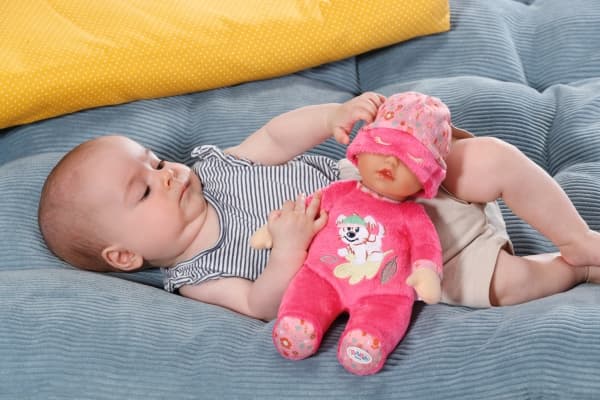 DUKKE - BABY BORN FOR BABYER ROSA 30CM