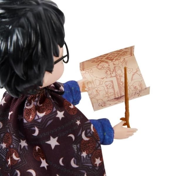 20 CM DOLLBOX + HARRY POTTER TILLBEHÖR Wizarding World
