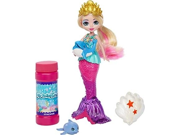 Mattel Doll Enchantimals Bubble Mermaid Atlantia