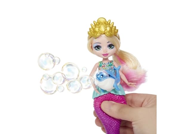 Mattel Doll Enchantimals Bubble Mermaid Atlantia