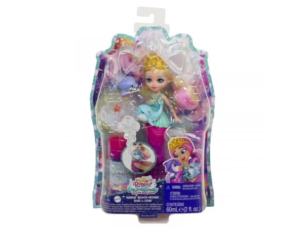 Mattel Doll Enchantimals Bubble Mermaid Atlantia