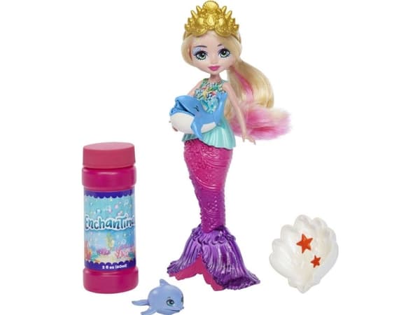 Mattel Doll Enchantimals Bubble Mermaid Atlantia