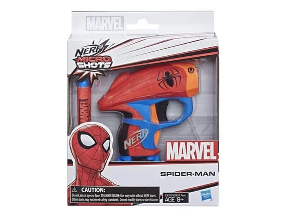 NERF Spider-Man (2022) Microshots, Asst.