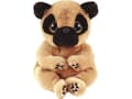 Miniatyrbild 1 av 2: TY Beanie Babies mops dog IZZY 15cm 40543