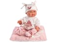 Miniatyrbild 4 av 5: Llorens Bebita baby docka 26 cm