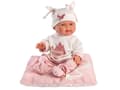 Miniatyrbild 5 av 5: Llorens Bebita baby docka 26 cm