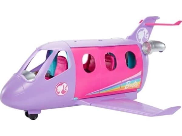 Mattel Barbie Barbie flygplansäventyr + docka HCD49