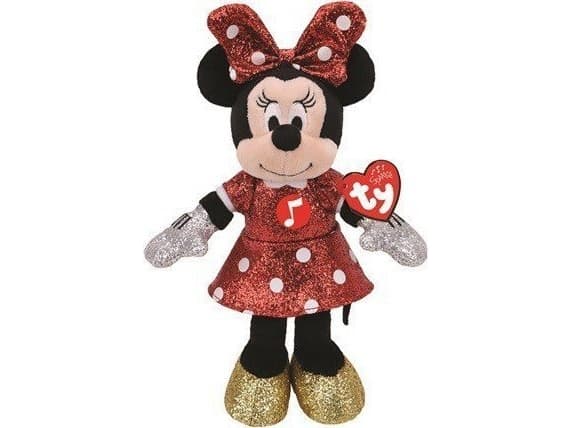 TY Beanie Babies Mickey and Minnie - Minnie 20cm
