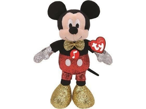 TY Beanie Babies Mickey and Minnie - Myszka Miki 25cm