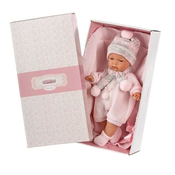 JOELLE ROSE 38CM LLORENS Plyschleksak - Vit - För barn från 3 år