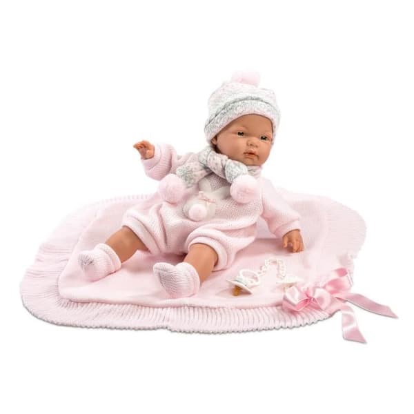 JOELLE ROSE 38CM LLORENS Plyschleksak - Vit - För barn från 3 år