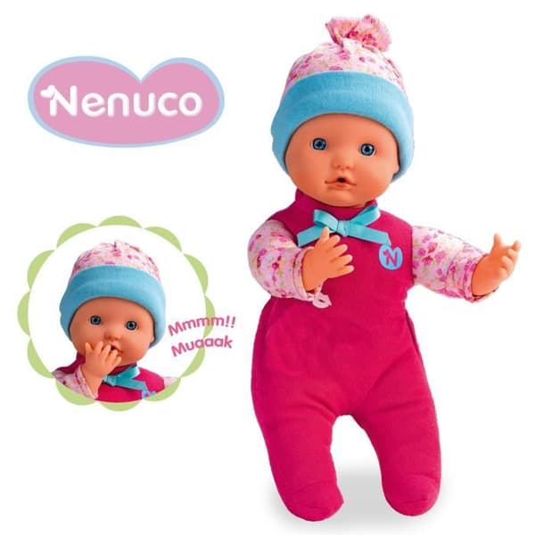Nenuco Kisses Doll - GPTOYS - Mjuk kropp - Perfekt för mys och läggdags