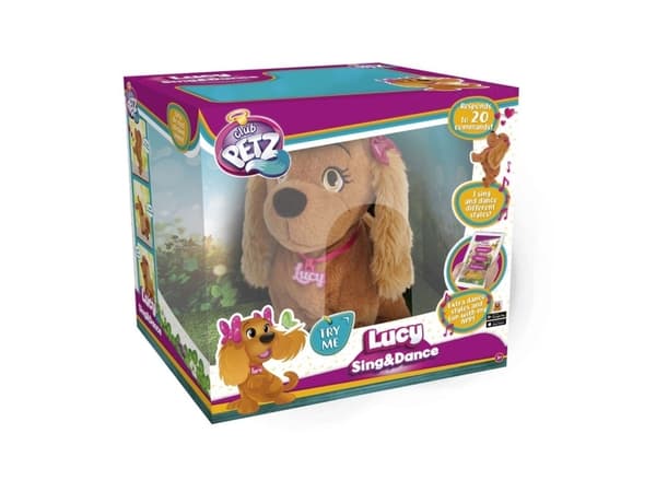 Club Petz Lucy Sing & Dance NO
