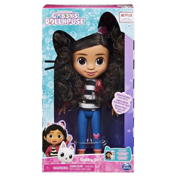 Gabby's Dollhouse Gabby Basic Doll 20cm