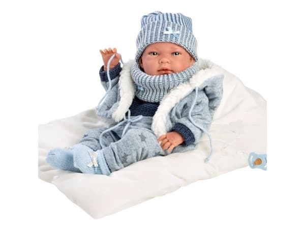 Llorens Babydukke Nico 40 cm