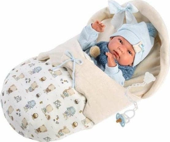 Llorens Babydukke Nico 40 cm