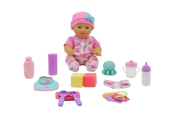 DUKKE - HF BABY DUKKE START SETT
