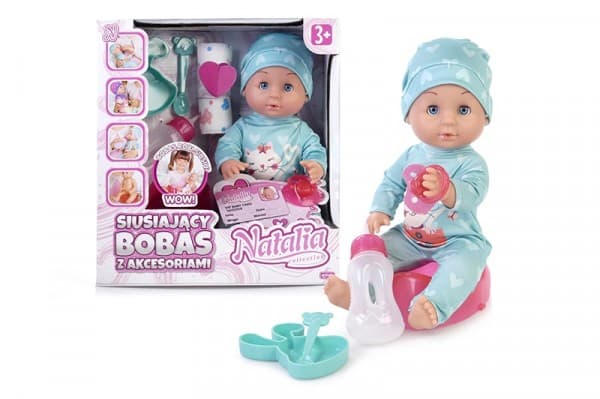 Artyk Lėlė bobas siusiający 30 cm edu&fun
